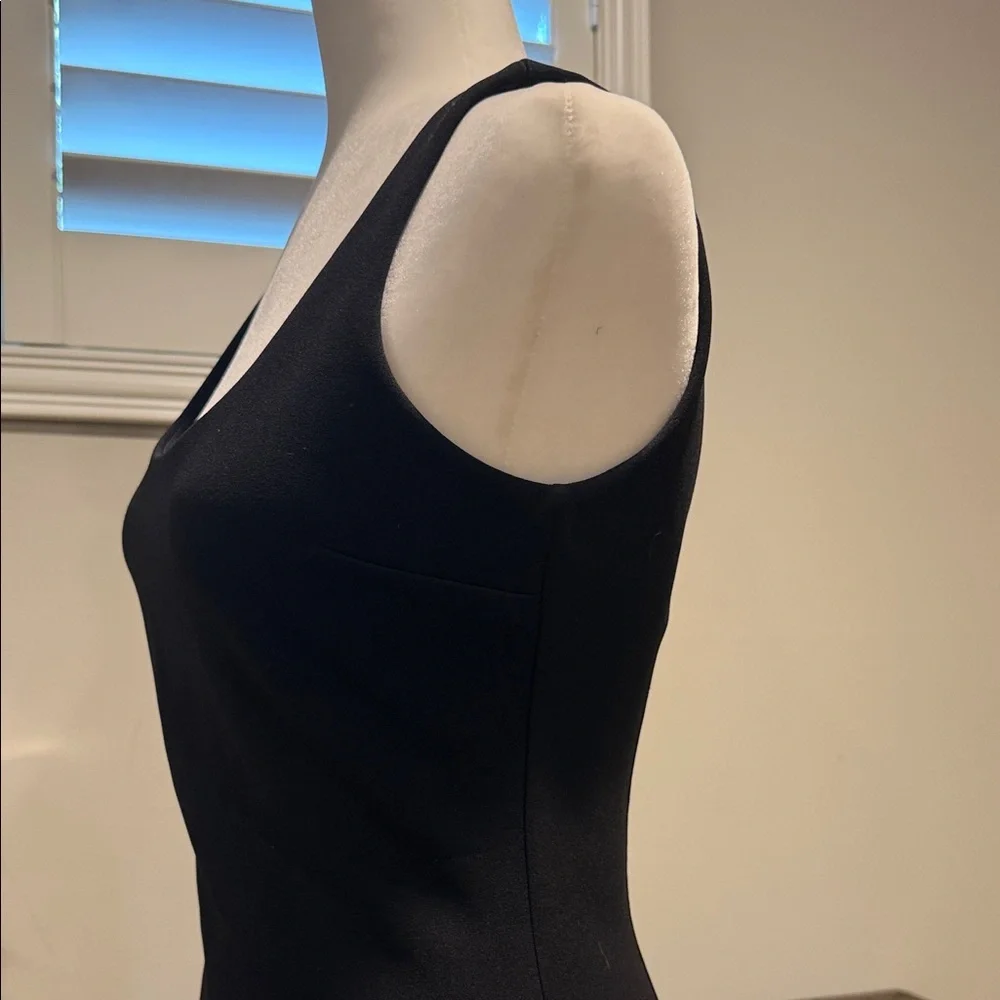 Aritzia Black Mini Dress - Picture 2 of 5